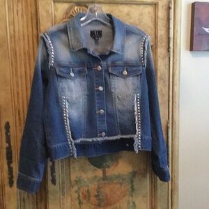 Excellent condition G by Giuliana chic denim jack